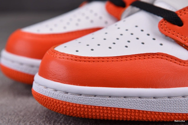 Cheap BK jordan 1 cz0790-801 low starfish 1107